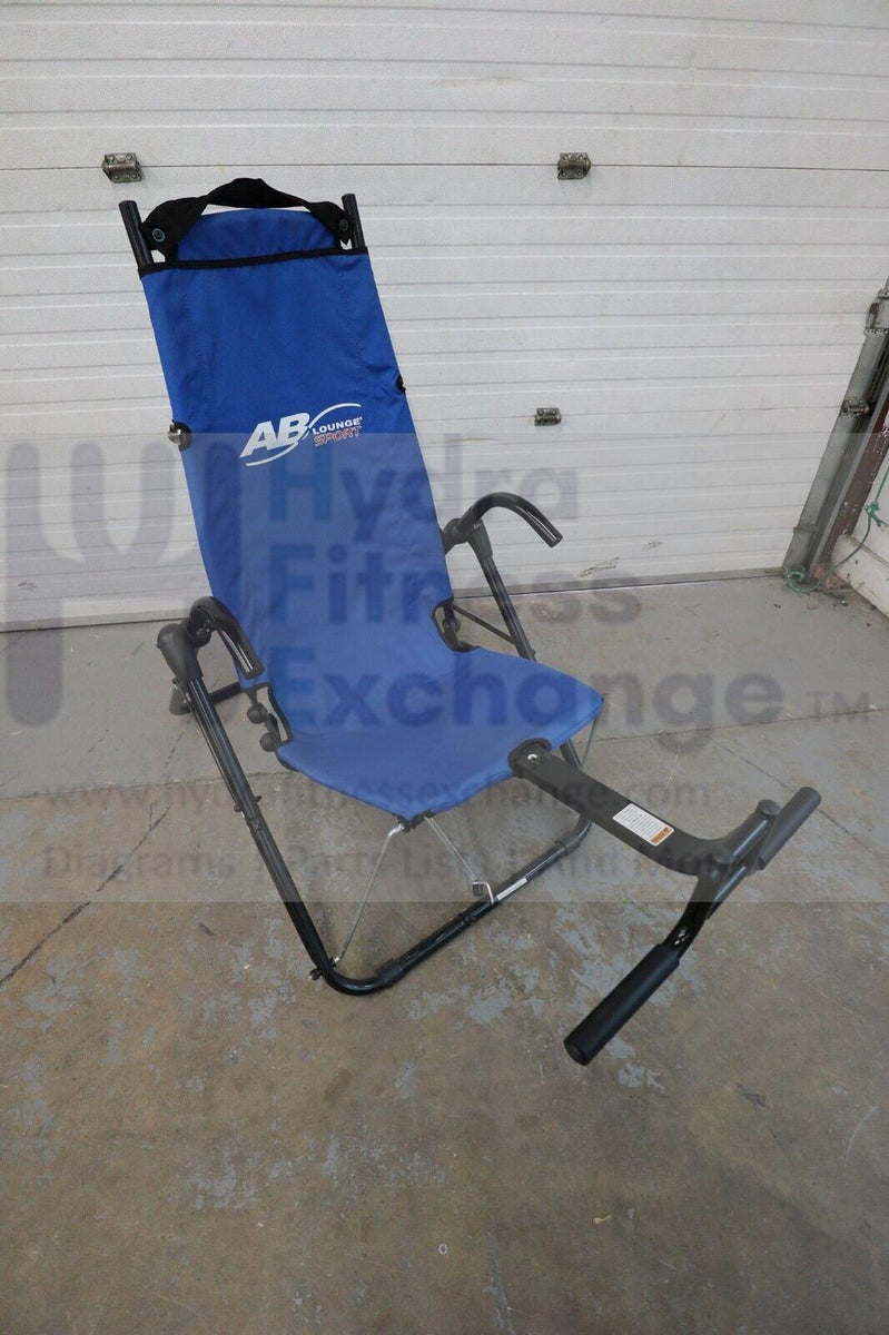 Ab Lounge Sport 0747X1 Strength System – hydrafitnessparts