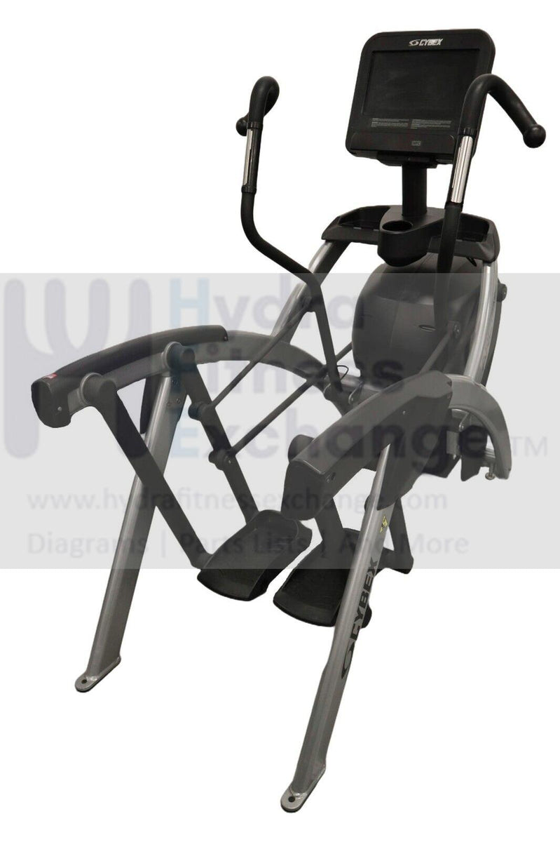 cybex arc vs elliptical Cybex Arc Trainer Total Body R Series 70T CRMIBT ZBD100 Adjustable Inline Elliptical