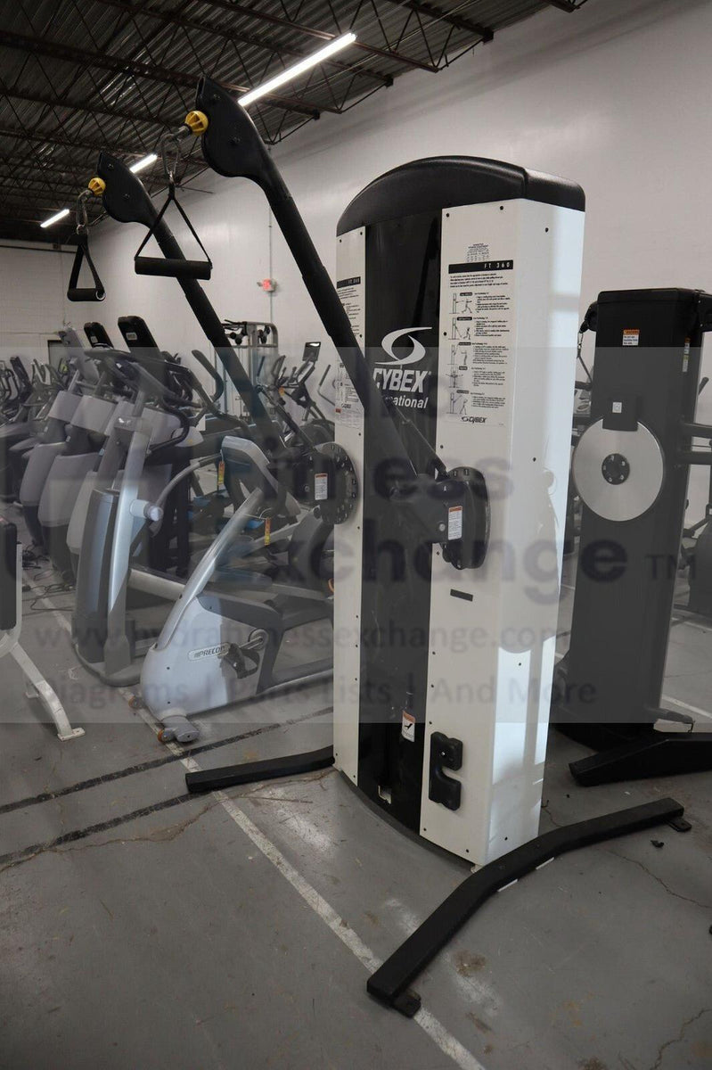 Cybex FT 360 Cable Crossover Functional Trainer - Single Stack 910091   hydrafitnessparts