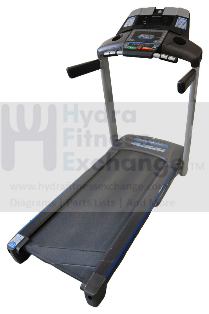 Horizon Fitness T202 Folding Treadmill – hydrafitnessparts Horizon Fitness T202 Folding Treadmill – hydrafitnessparts