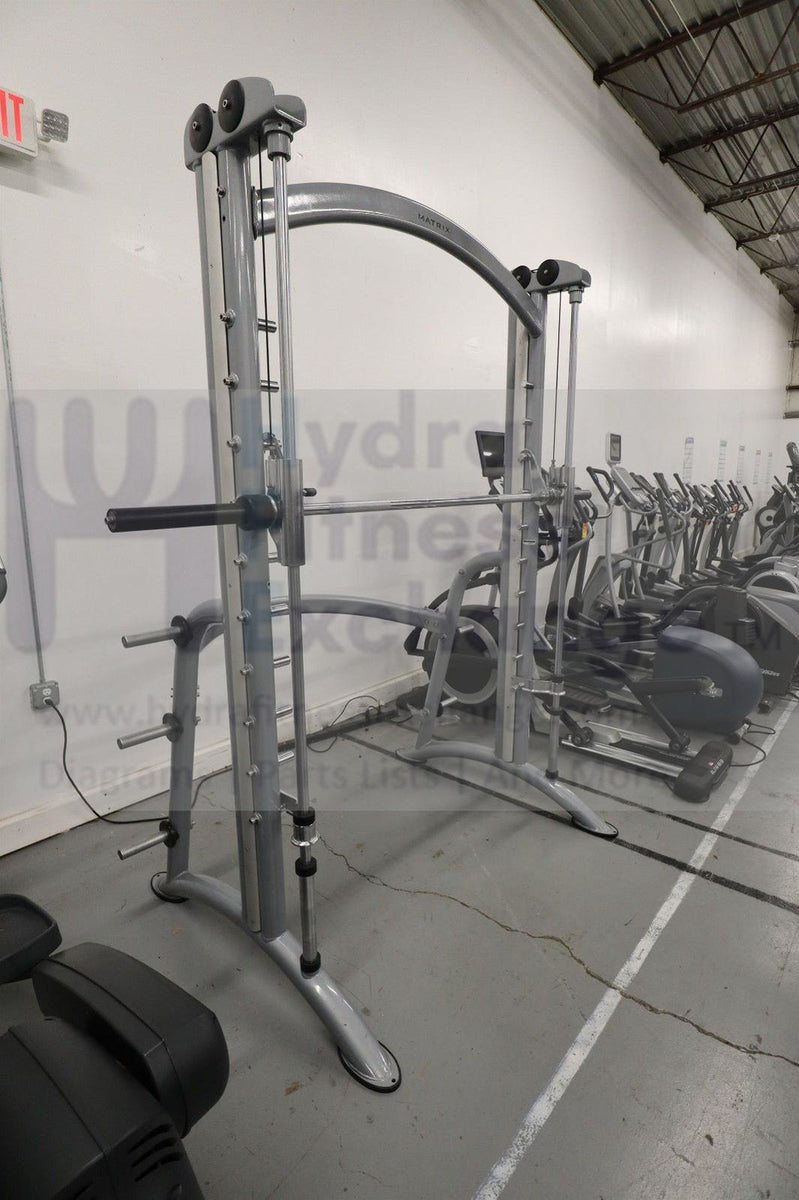 Matrix MG-PL62 Linear Smith Machine PL62BE Strength System ...