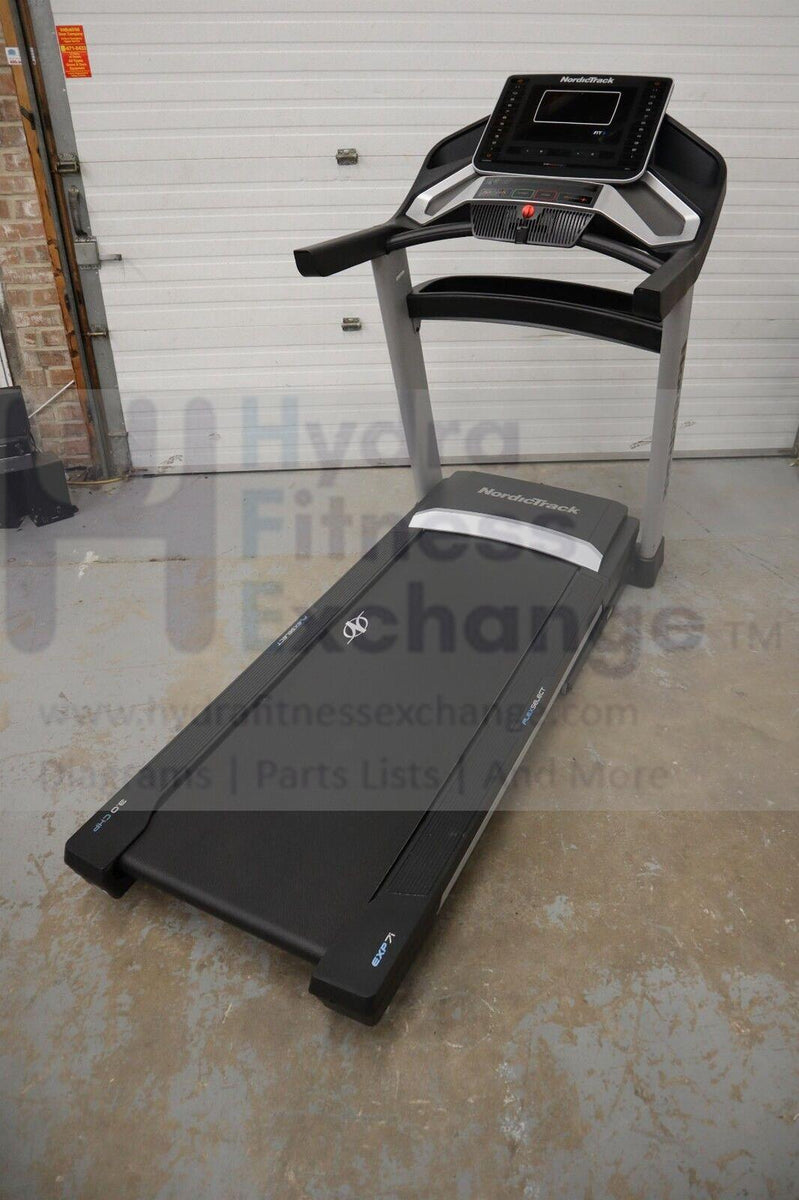 NordicTrack EXP 7i NTL104213 Folding Treadmill – hydrafitnessparts