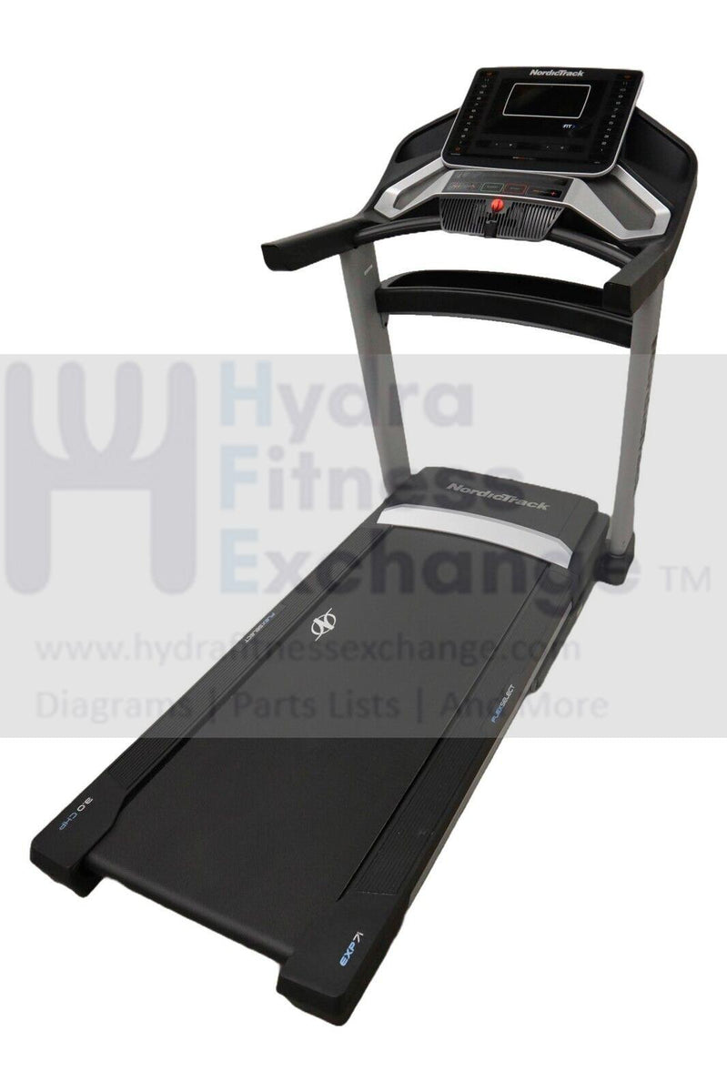 NordicTrack EXP 7i NTL104213 Folding Treadmill – hydrafitnessparts
