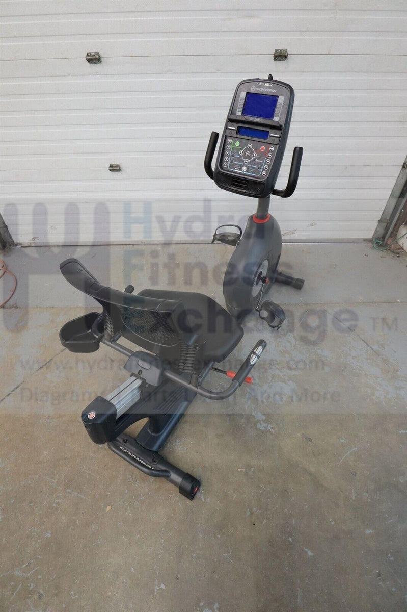 Schwinn 270, Journey 2.5 100515 Recumbent Stationary Bike – hydrafitnessparts Schwinn 270, Journey 2.5 100515 Recumbent Stationary Bike – hydrafitnessparts