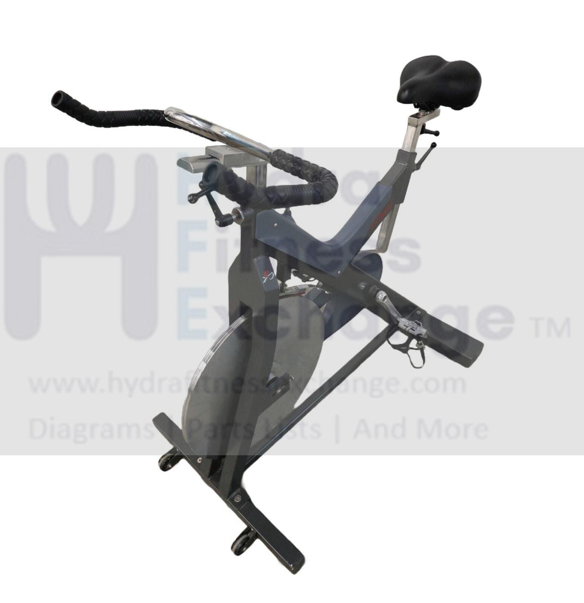 Star Trac V Bike Upright Stationary Bike Indoor Cycle – hydrafitnessparts