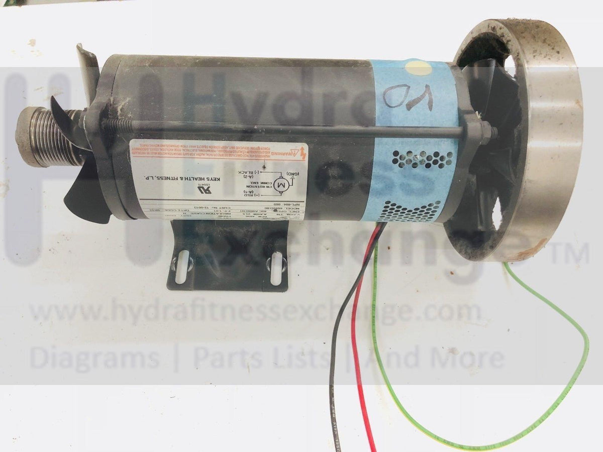 Alliance Keys Smooth Treadmill DC Drive Motor 4640D-80 22361500
