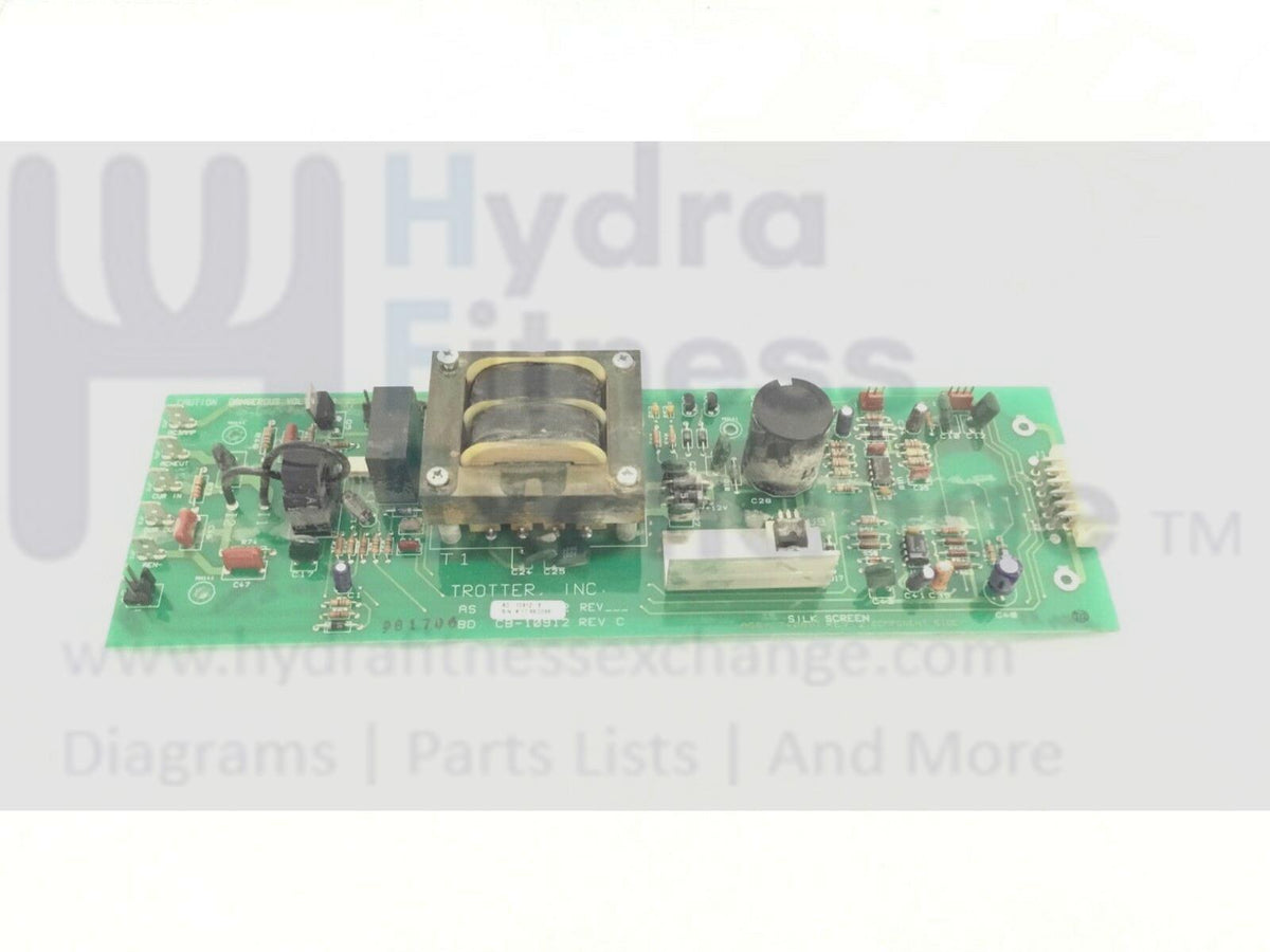 cybex 400t treadmill Cybex 400T Treadmill Lower Motor Control Board Controller AD-10912