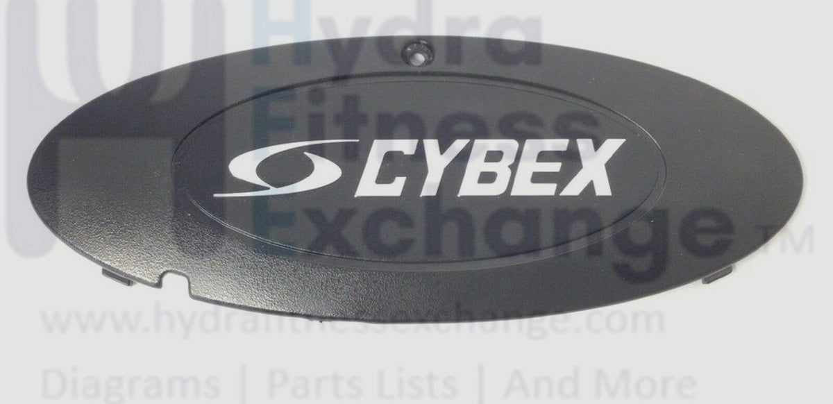 Cybex 500C 530C 530R Recumbent Bike Decal Badge DE-18243  hydrafitnessparts