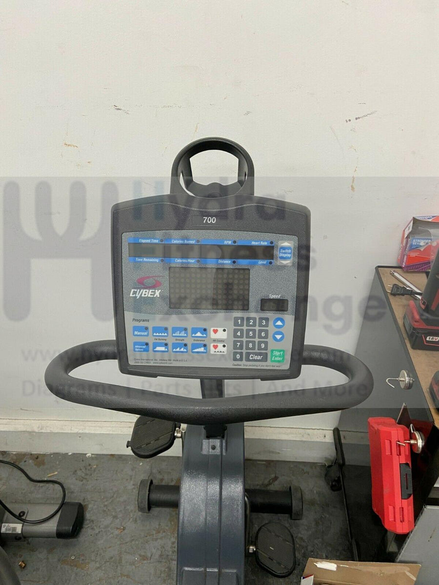 Cybex 700R Recumbent Stationary Bike Cycle