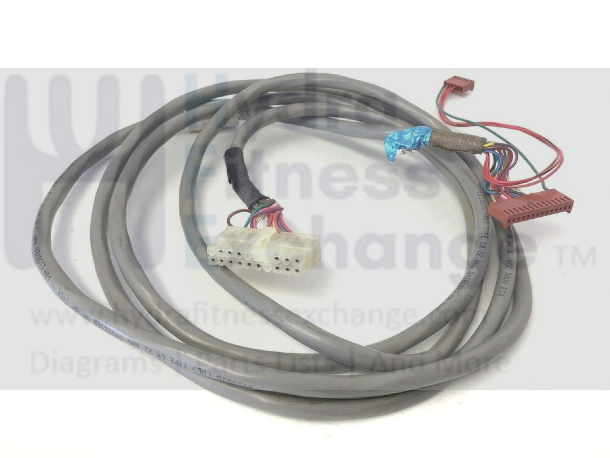 cybex treadmill 700t Cybex 700t Treadmill Console Sevice kit CSAFE Wire Harness P09SK15826  SK-15826