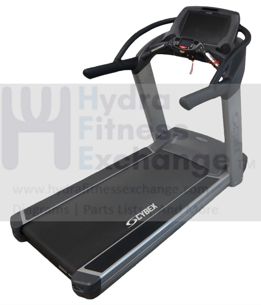 cybex 770t treadmill service manual Cybex 770T W/E3 Console L1027-770 Non Folding Treadmill