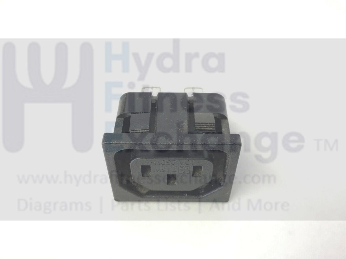 cybex arc trainer 610a parts Cybex Arc Trainer 610A Elliptical Power Entry Socket Courtesy Outlet  EC117097