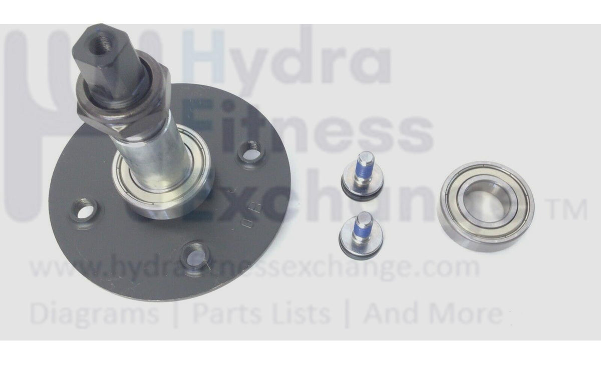 cybex exercise bike parts Cybex Life Fitness IC7 IC8 Stationary Bike Axle Crank Assembly  150-01-00021-01