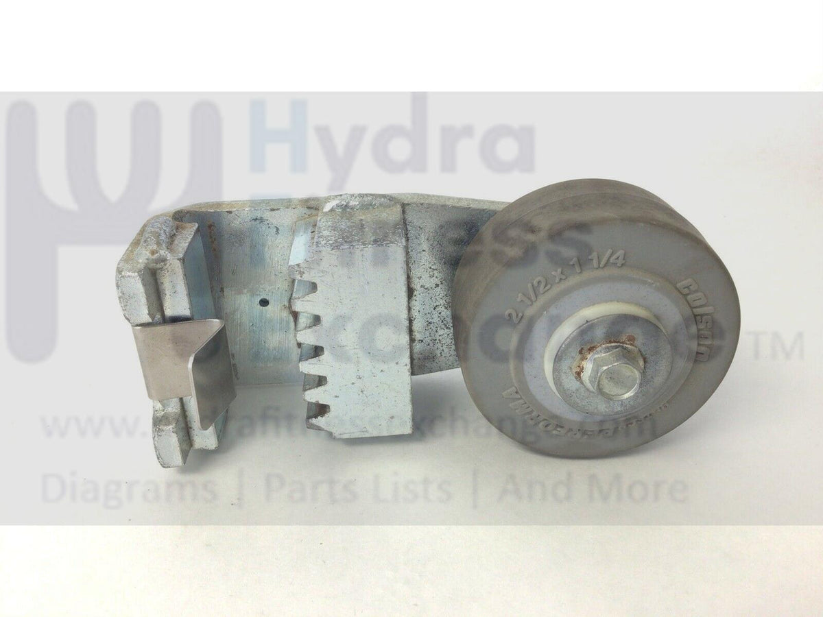 cybex treadmill 700t Cybex Trotter 700T 710T 640CR Treadmill Transport Wheel Assembly AF-14 –  hydrafitnessparts
