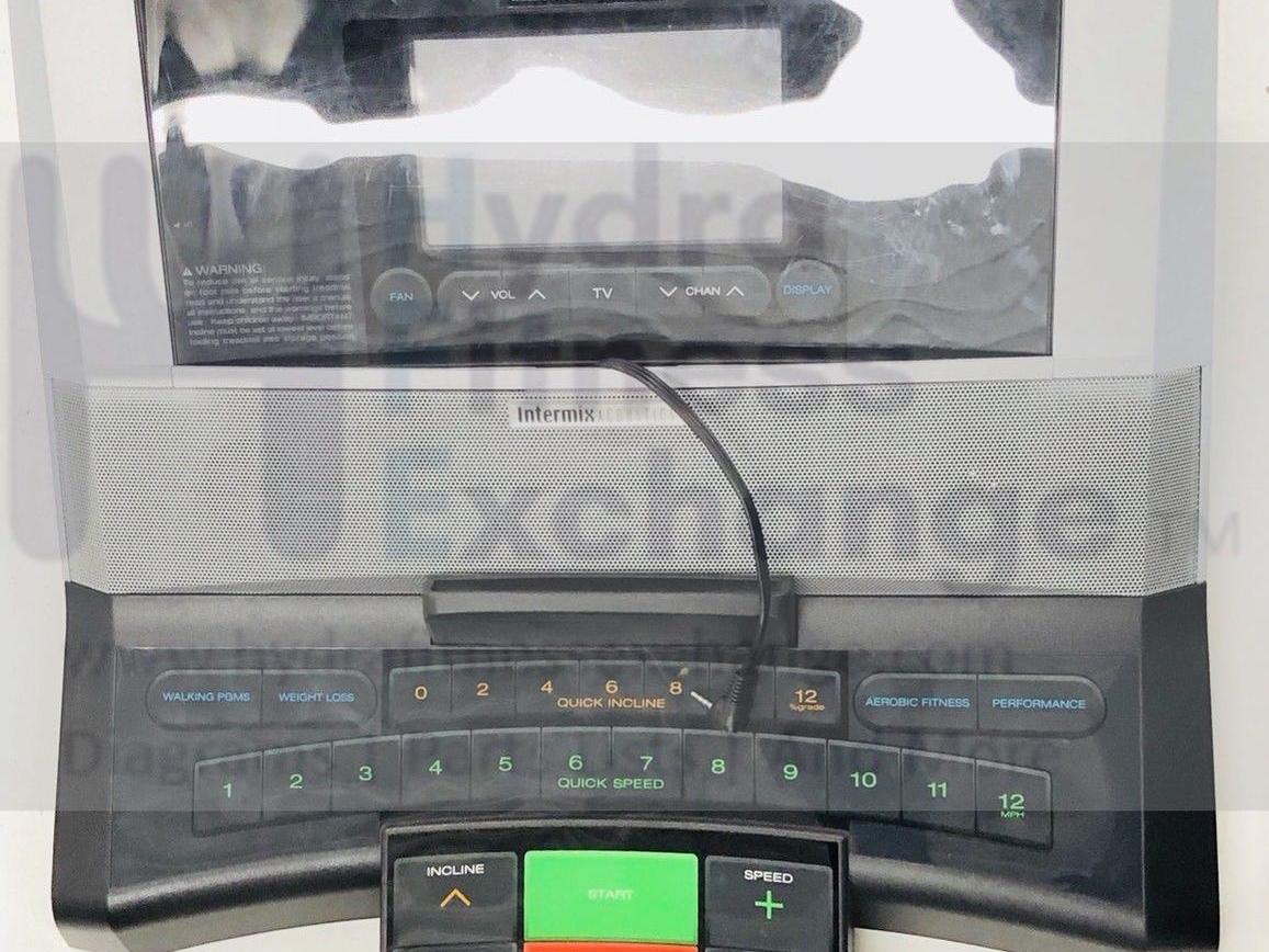 Epic View 550 Treadmill Console Display Upper Electronics Set