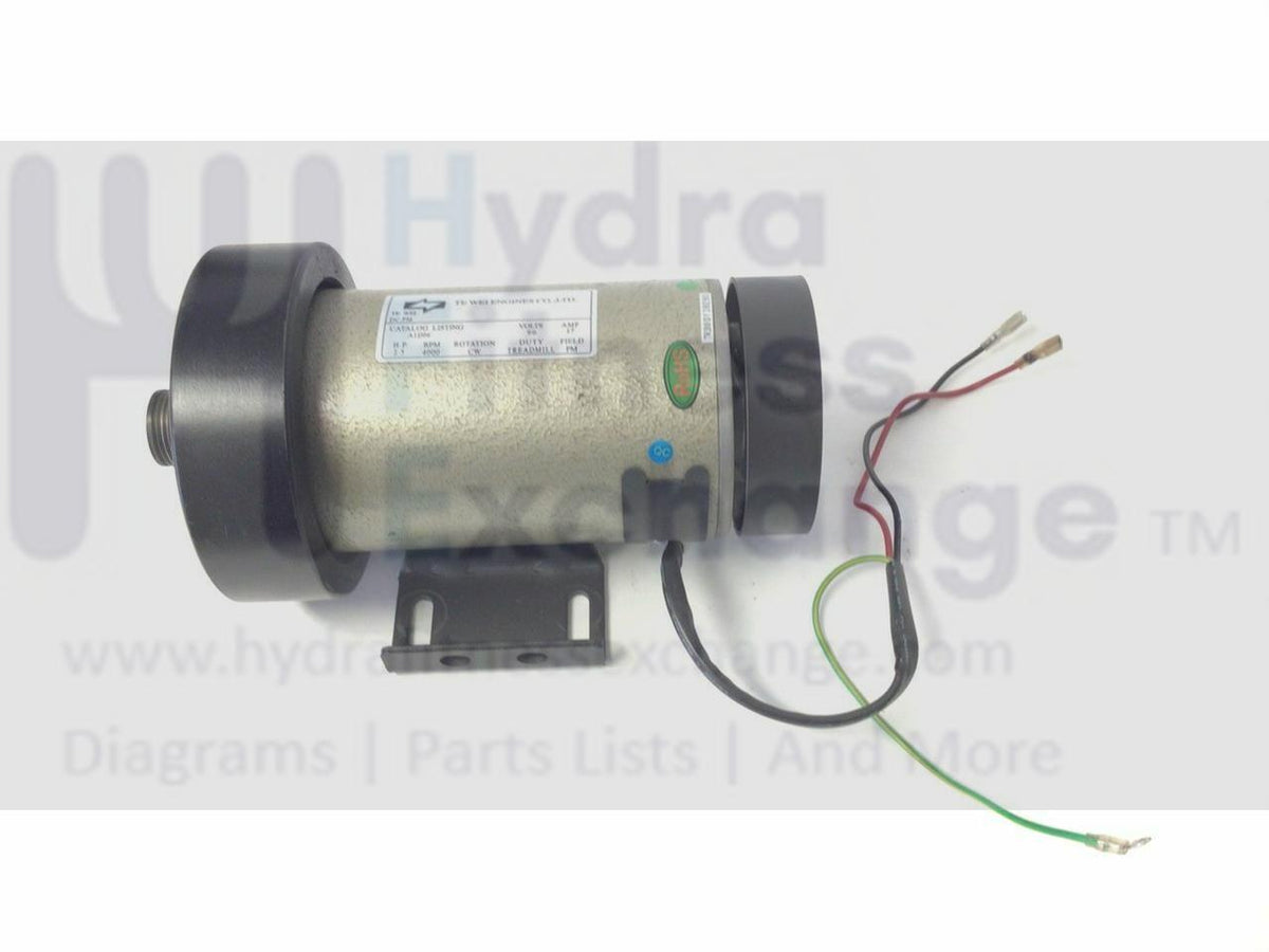 Esprit ET488 Treadmill Dc Drive Motor With Flywheel AID06