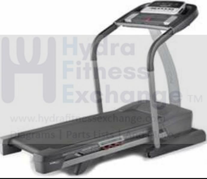 FreeMotion XTR90 Folding Treadmill for Home Gym – hydrafitnessparts