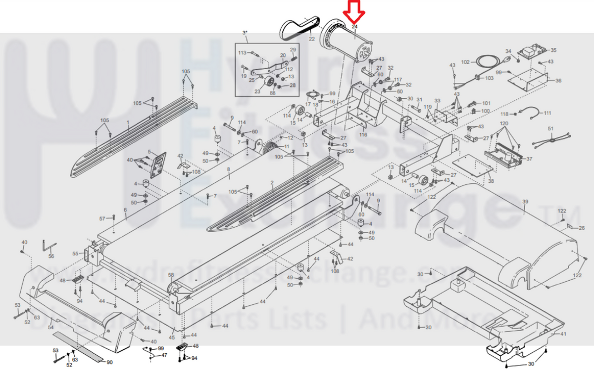 Scheda Di Controllo Motore Inferiore Per NordicTrack Health Rider – Ricambio Originale ICON 392483