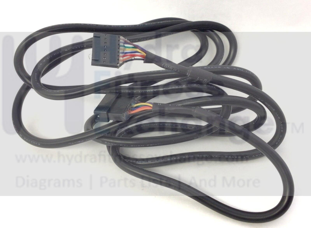 Horizon Fitness 7.0AT-04 - TM1021 Treadmill Console Wire Set Black