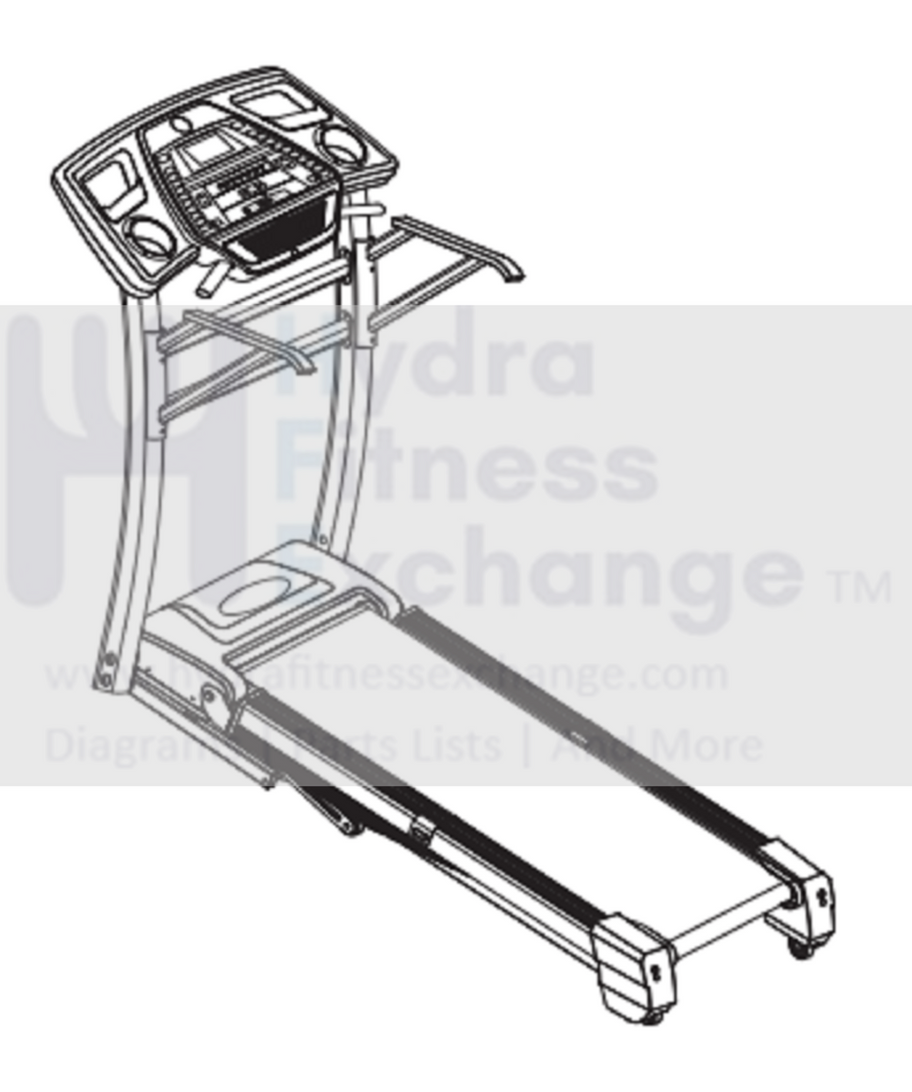 Horizon Fitness LS925T - TM210 Treadmill Owner Manual 056860-BX