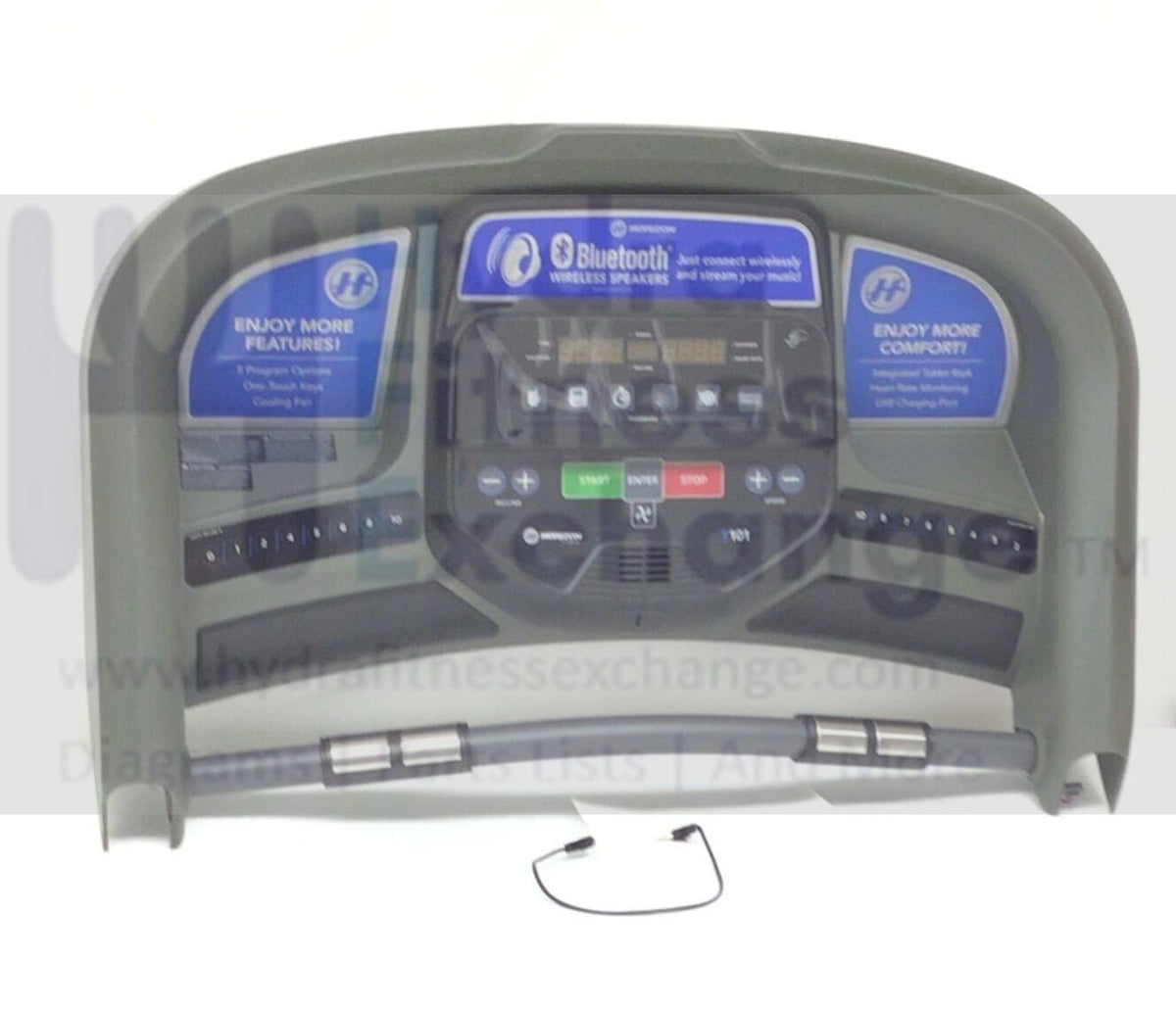 Horizon Fitness TM486 TM734 Treadmill Display Console Set Semi
