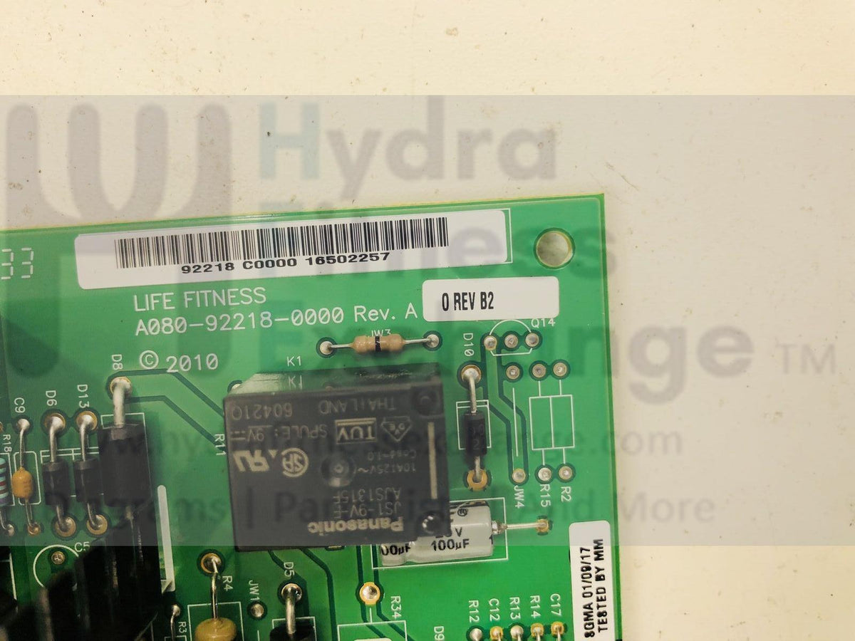 Life Fitness Elliptical Lower PCA Electronic Circuit Board A080