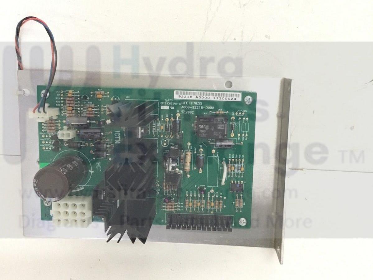 Life Fitness Elliptical PCA Electronic Circuit Board W/ Bracket