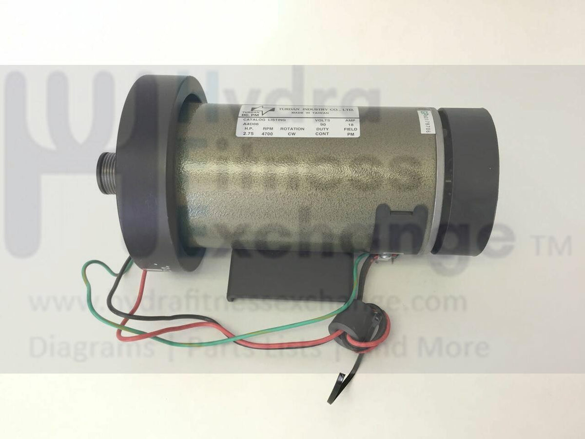 NO.2459　トゥデイ (TODAY)　４サイクルエンジン　☆彡 Lifespan TR3000i Treadmill DC Drive Motor with Flywheel A4D06