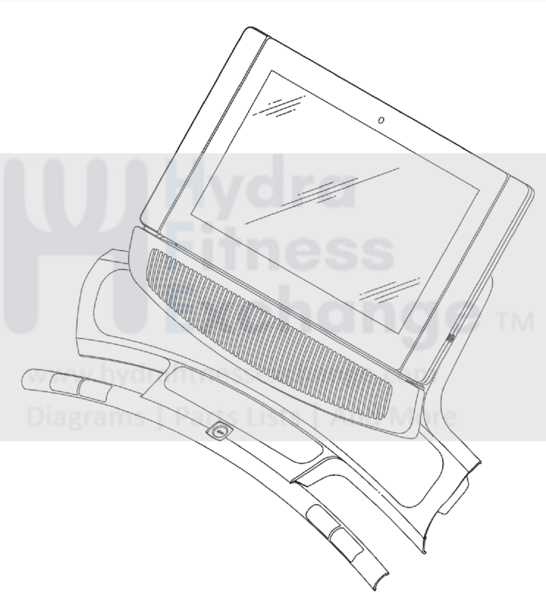 NordicTrack 2950 Treadmill Display Console Assembly 401229