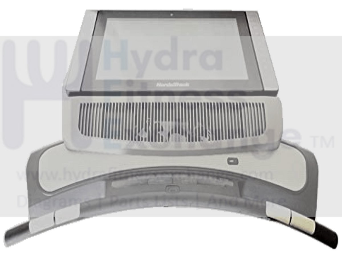 NordicTrack 2950 Treadmill Display Console Assembly 404855 NordicTrack 2950 Treadmill Display Console Assembly 404855