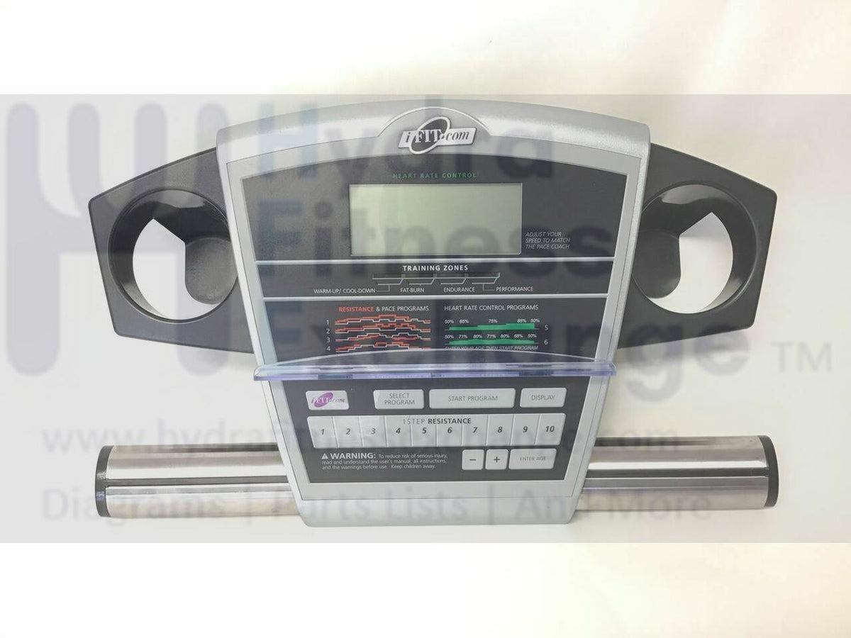 990 たなかページ NordicTrack CXT 910 CXT 930 Elliptical Display Console Assembly