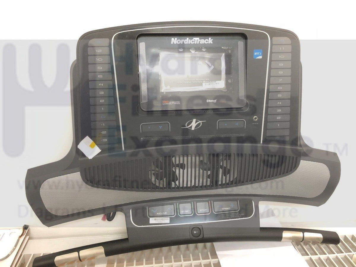 NordicTrack Elite 5750 Treadmill Display Console 391653 ETS149916