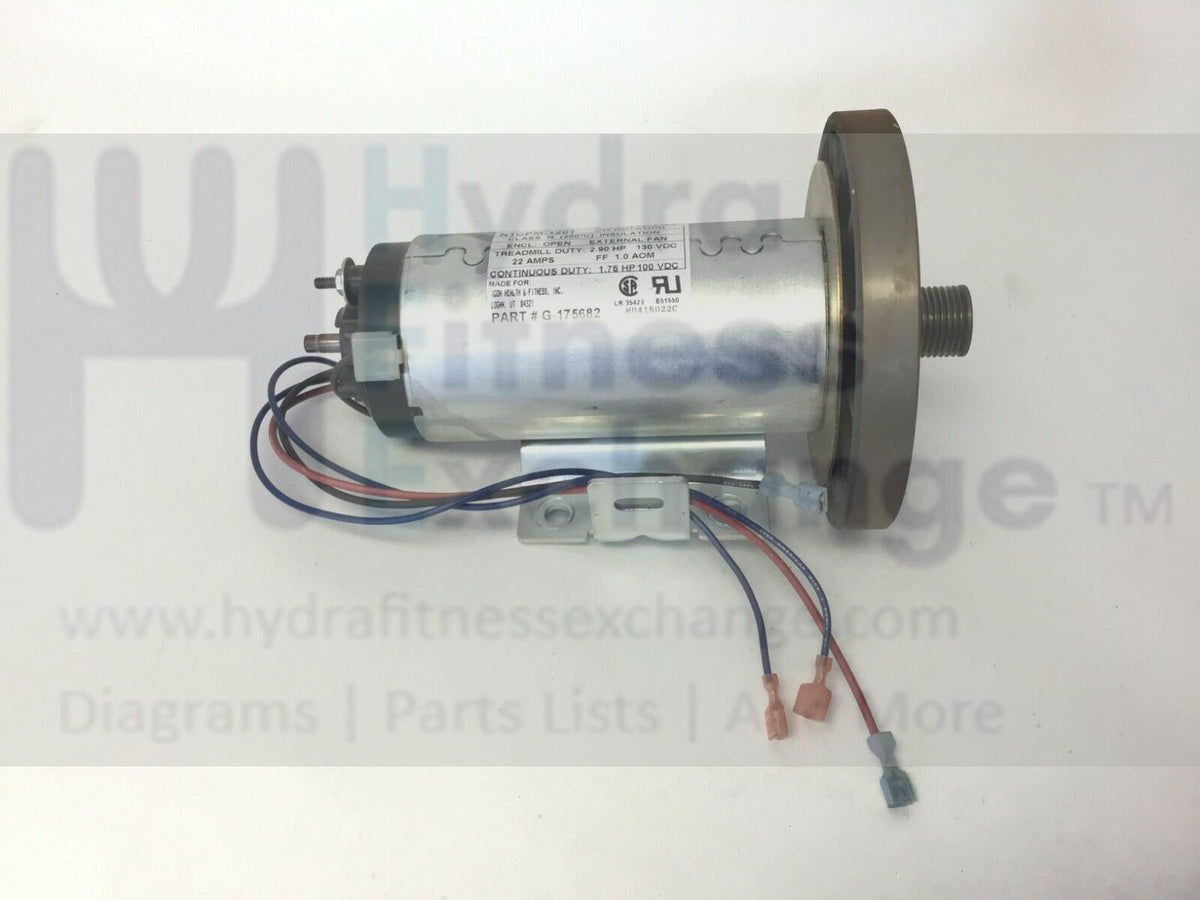 NordicTrack Image Treadmill DC Drive Motor 2.90 HP G-175682 N1CPM