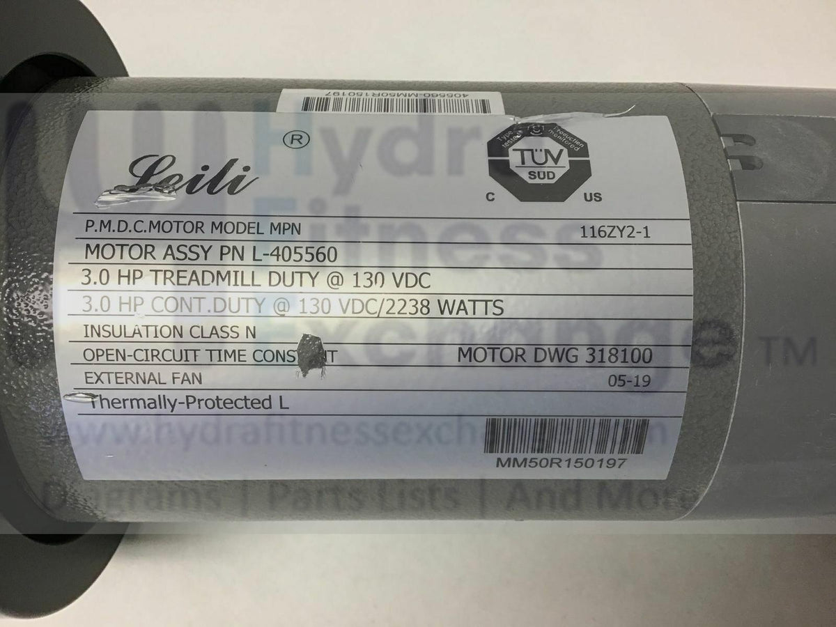 NordicTrack ProForm Treadmill DC Drive Motor MM50R15197 or 405661