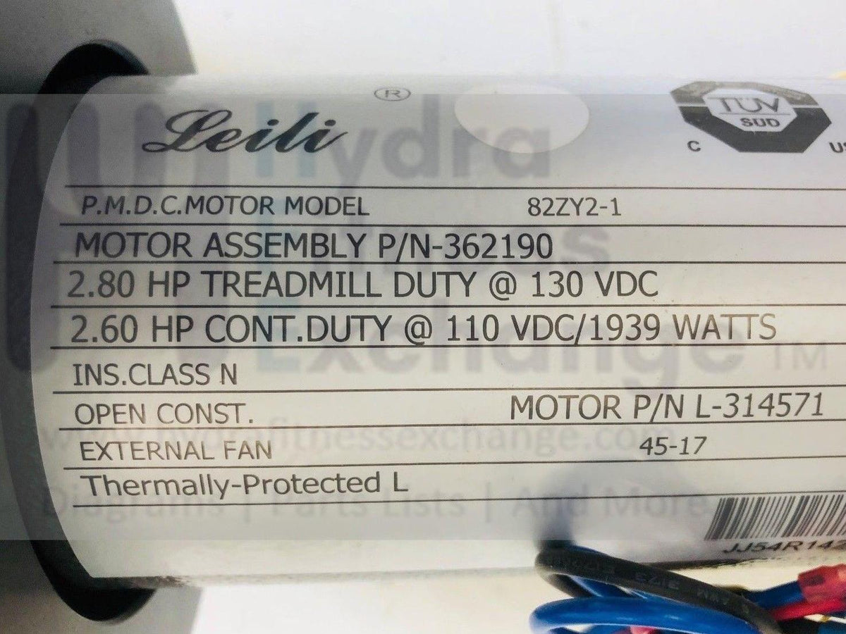NordicTrack Proform Treadmill DC Drive Motor 82ZY2-1 L-314571