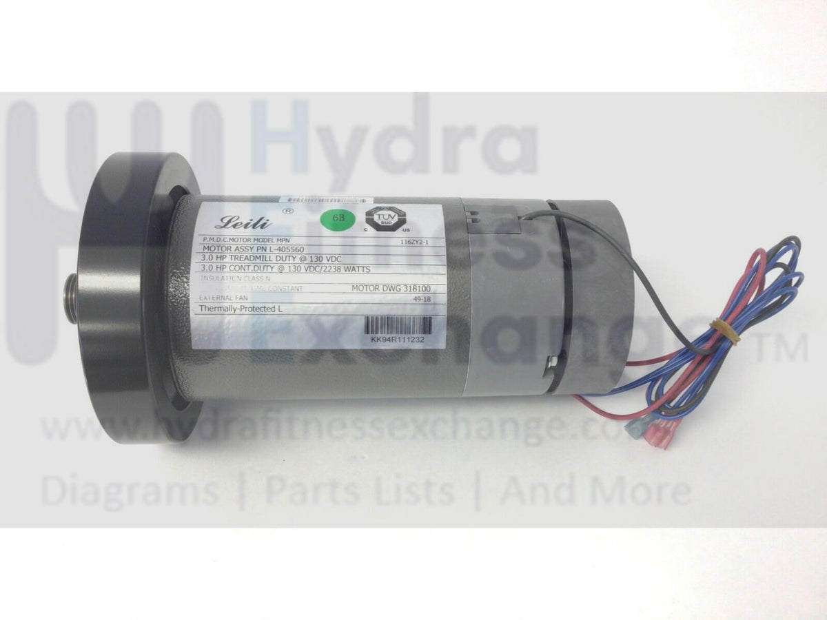 NordicTrack T 17.2 - NETL147120 Treadmill DC Drive Motor 405659