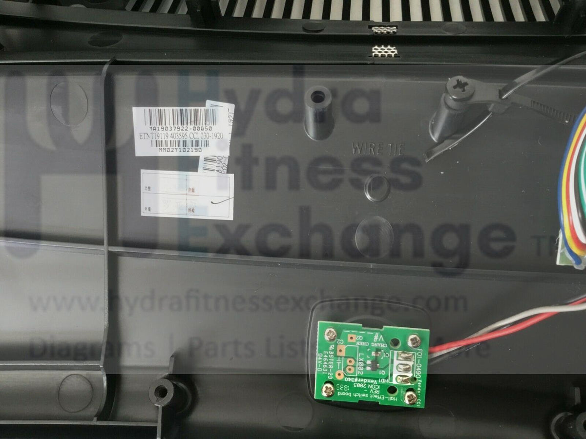 NordicTrack Treadmill Display Console Assembly 406937 ETNT19119JST