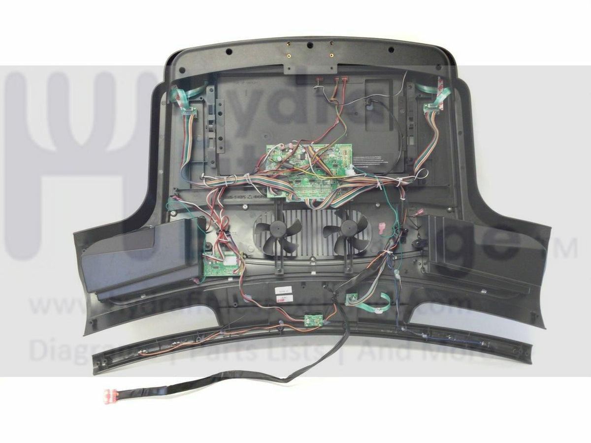 Nordictrack Commercial 2450 Treadmill Display Console Panel 405943