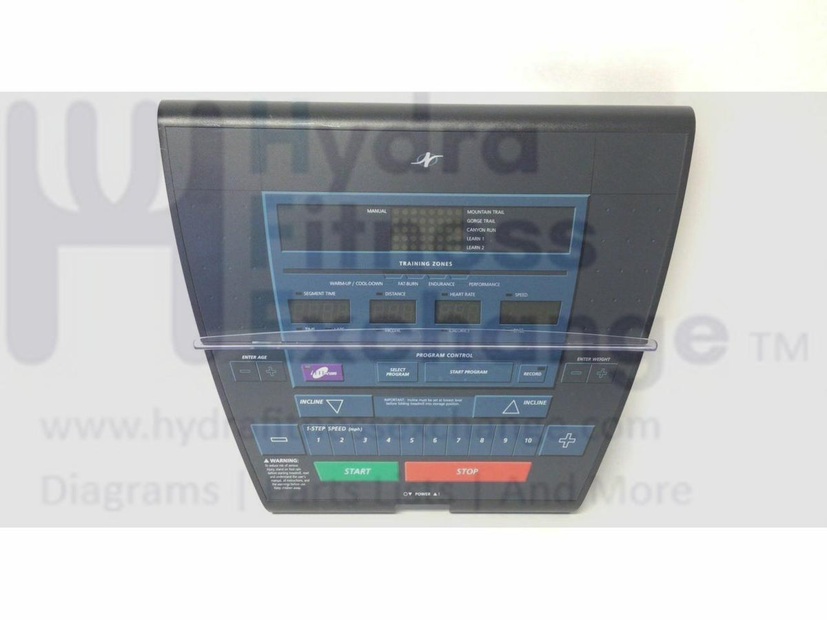Nordictrack EXP 1000 S X XI Treadmill Display Console Panel