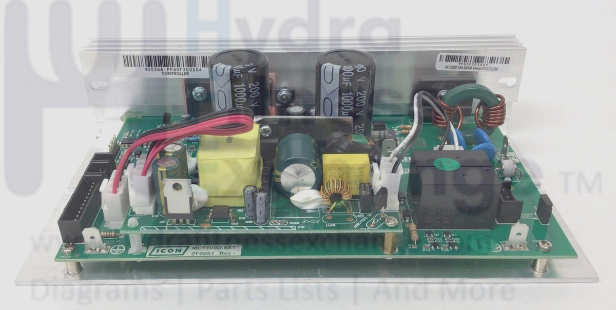 Nordictrack X22i X32i Treadmill Lower Motor Control Board