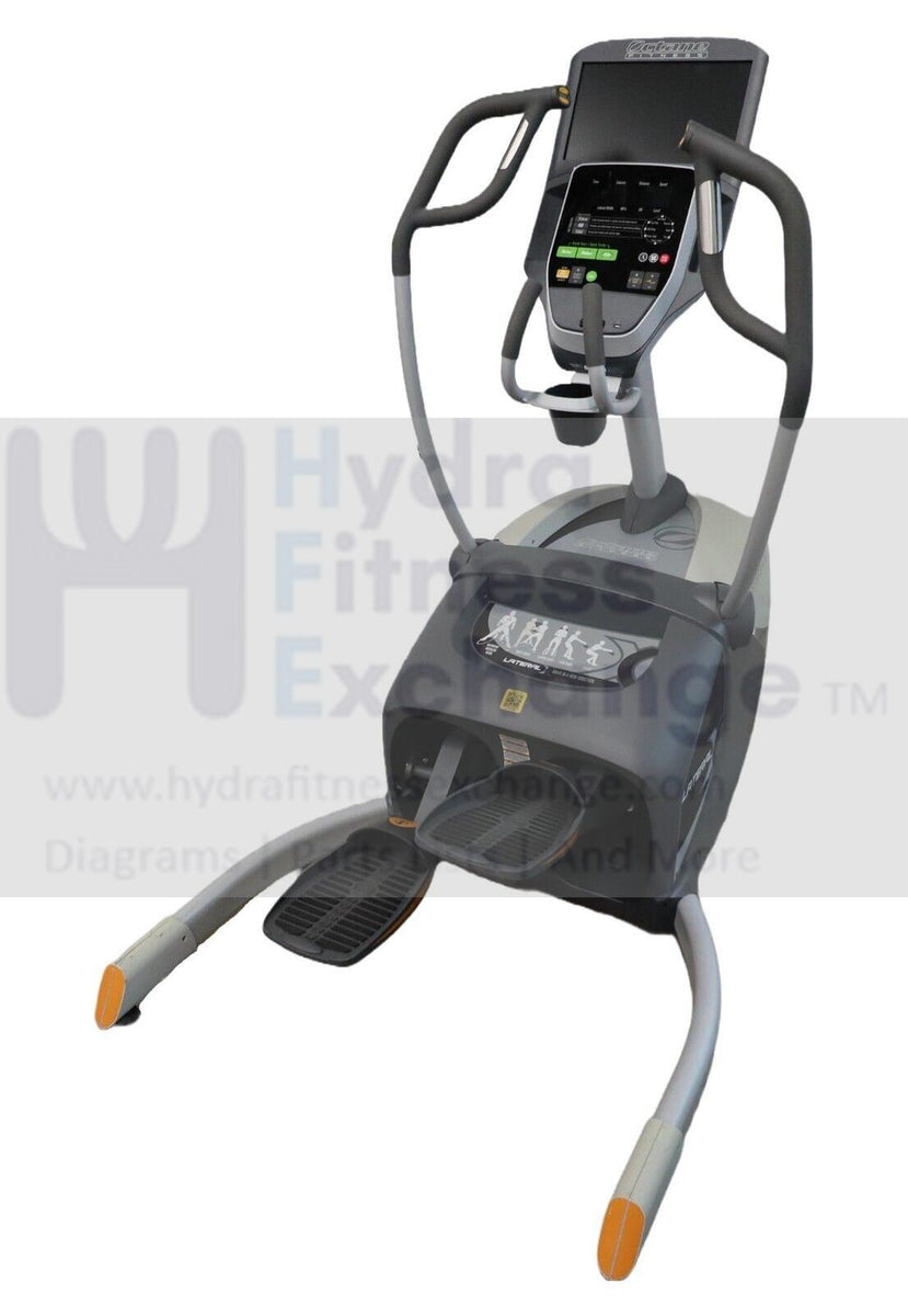 Octane Fitness Lateral X LX8000 w/Standard Screen w PVS TV F1608PL