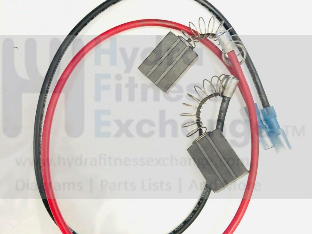 PaceMaster Cybex Precor Treadmill Drive Motor Brush Kit - McMillan