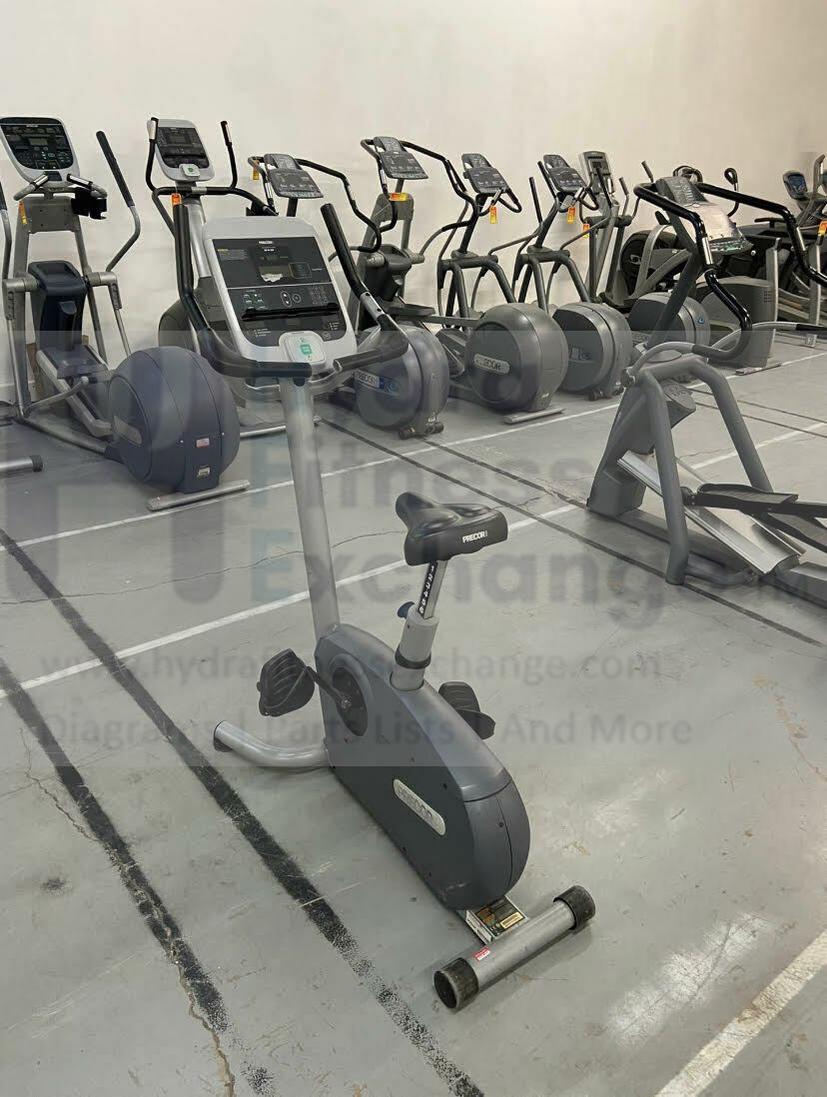 Precor 846i-U Experience Upright Stationary Exercise Bike   hydrafitnessparts