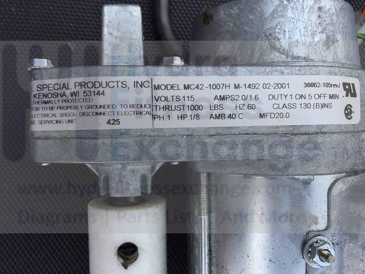 Precor 9.2X - 9.25 Treadmll DC Drve Motor W/O Mount SR3628-5172-2 36892-101 | Precor, No Precor 9.2X - 9.25 Treadmll DC Drve Motor W/O Mount SR3628-5172-2 36892-101 | Precor, No