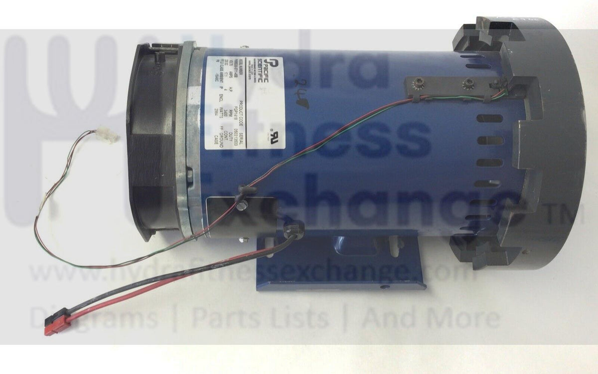 Precor C966 C966i Treadmill DC Drive Motor Assembly 44217-101