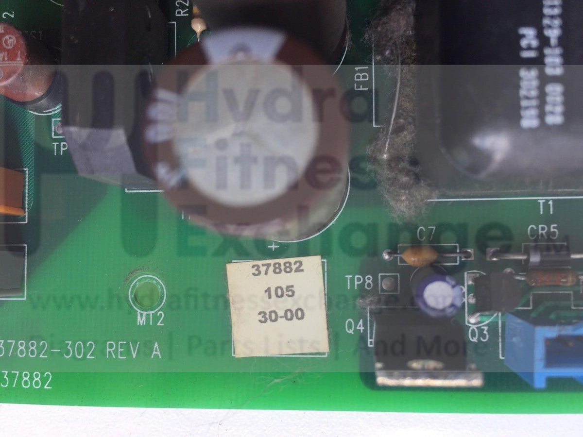 Ventola Di Raffreddamento Originale Precor Per Scheda Di Controllo Tapis Roulant. Modello LCPA, Codice PPP000000058275101.