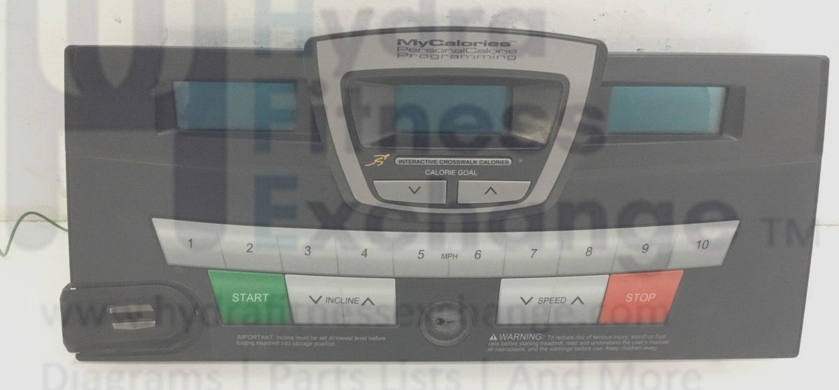 Proform 400e Treadmill Display Console Panel ECT-29603 236021