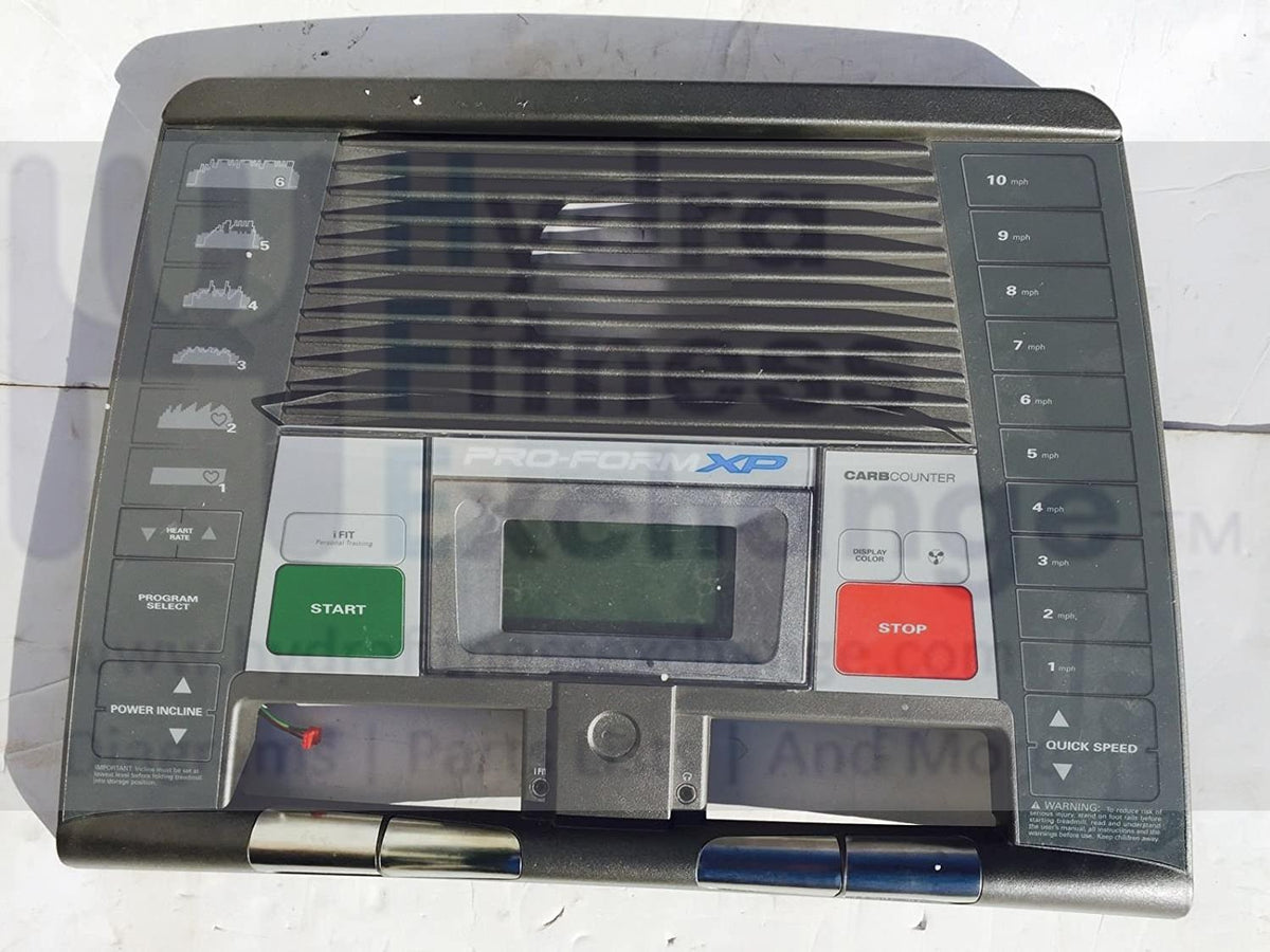 その他 BODYENGINNERS Panel x Pro mettheus Proform 600 X XP 550e Treadmill Upper Display Panel Console Upper