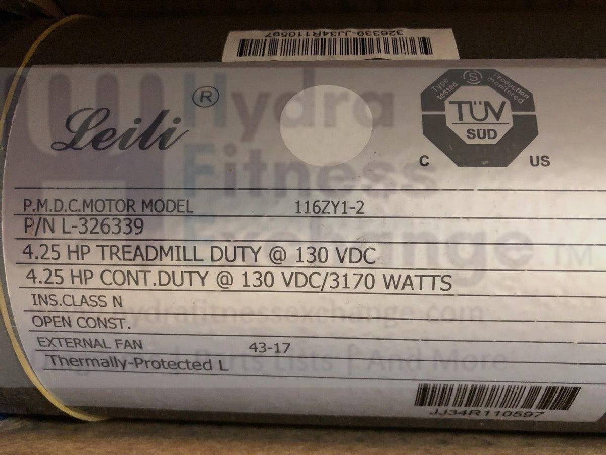 Proform Nordictrack Epic 4.25HP Treadmill DC Drive Motor l-326339