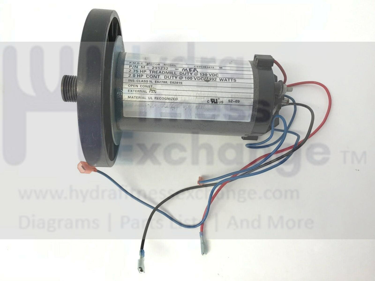 Proform - XT 70 - Treadmill DC Drive Motor 130v - 291232 or 292550